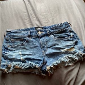 Express shorts